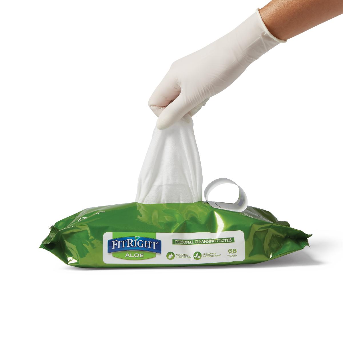 FitRight Personal Cleansing Wipes Orbit Medical