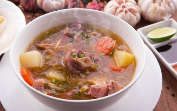 RESEP SOP BUNTUT GURIH DAN LEZAT Orbit Metro