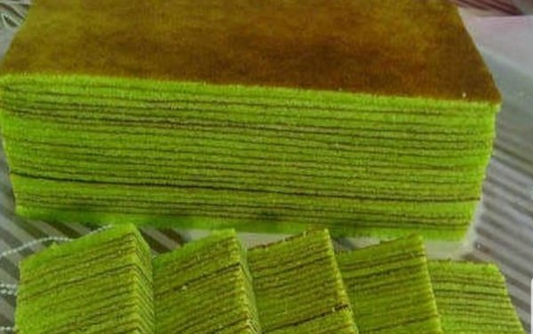 CARA MUDAH BUAT KUE LAPIS LEGIT PANDAN Orbit Metro