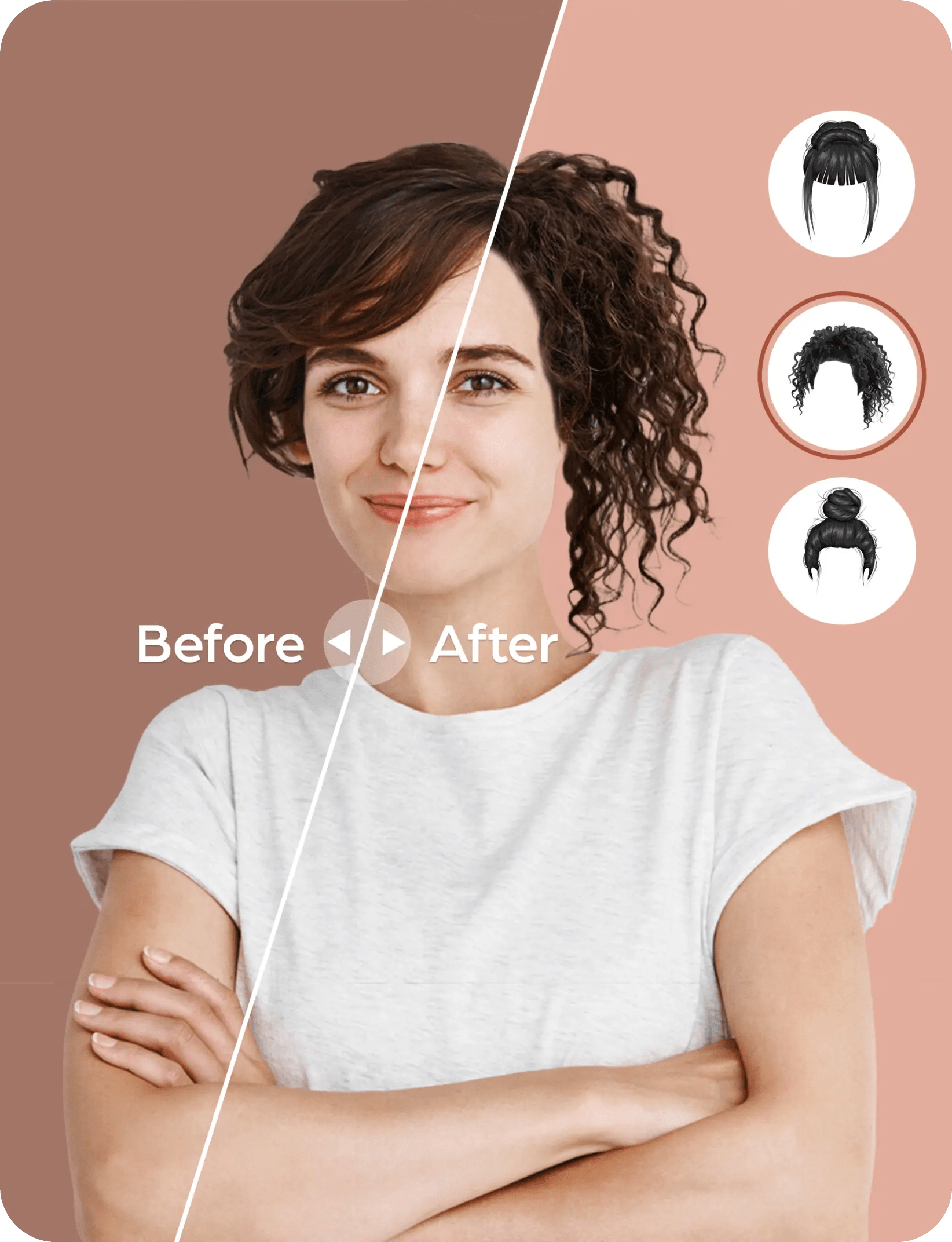 Orbo Virtual Hair Styler Virtual Hair Makeover