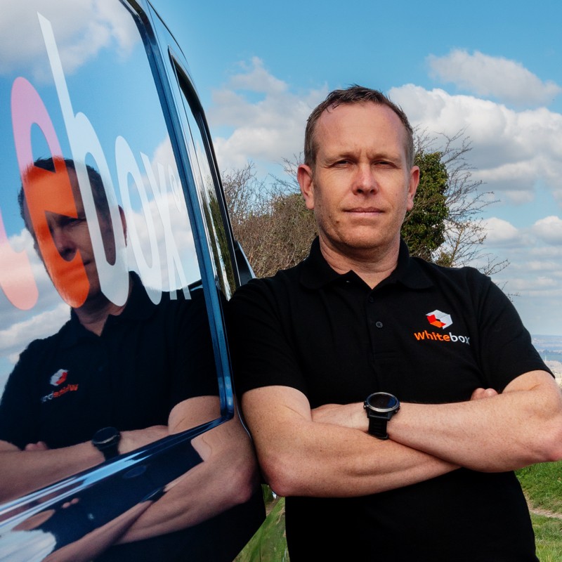 Whitebox Mission Whitebox more than just a van racking specialist