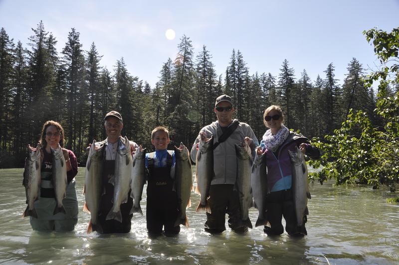 Cordova Salmon Fishing Alaska Fly Fishing Alaska Salmon Lodge