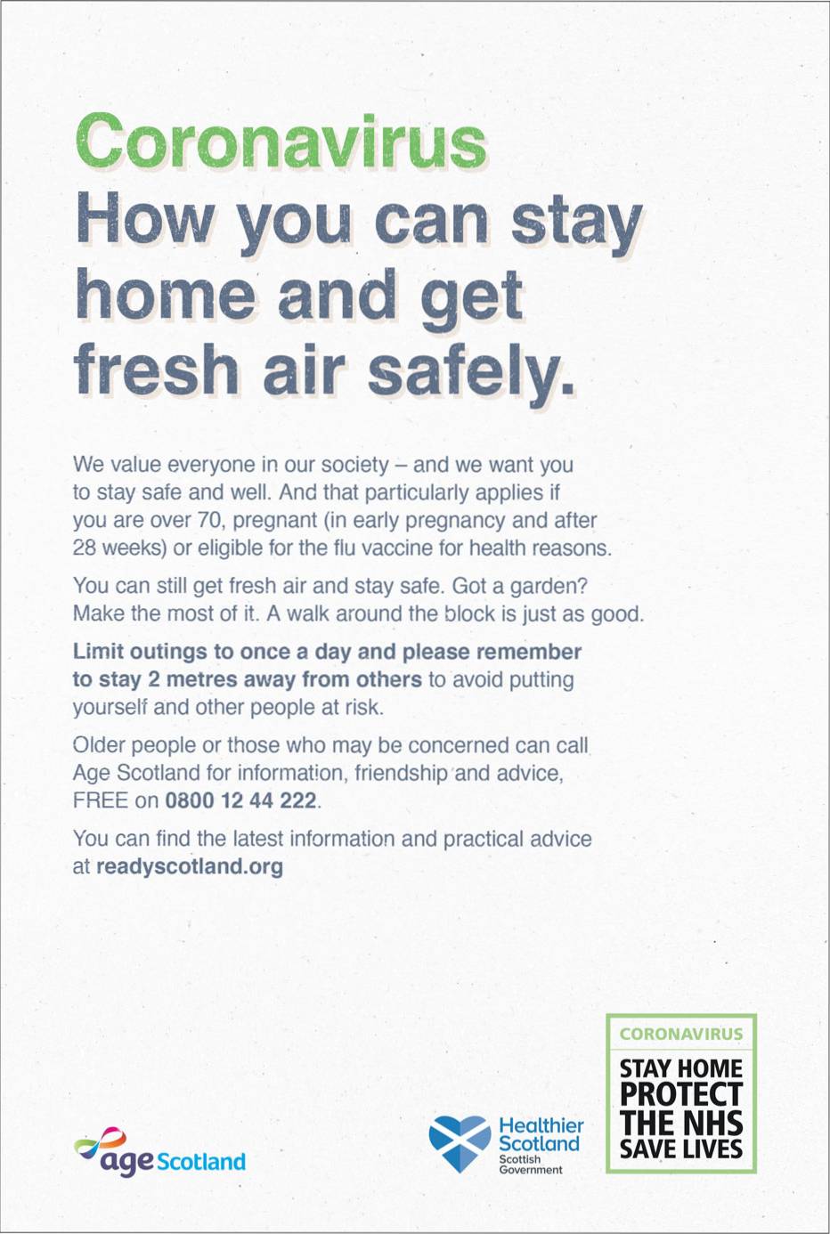 Coronavirus How you can stay home and get fresh air safely The