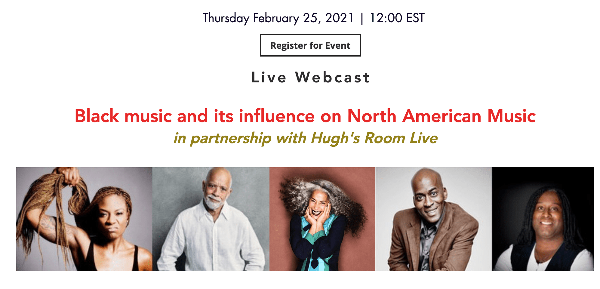 Virtual Panel Black music and its influence on North American Music