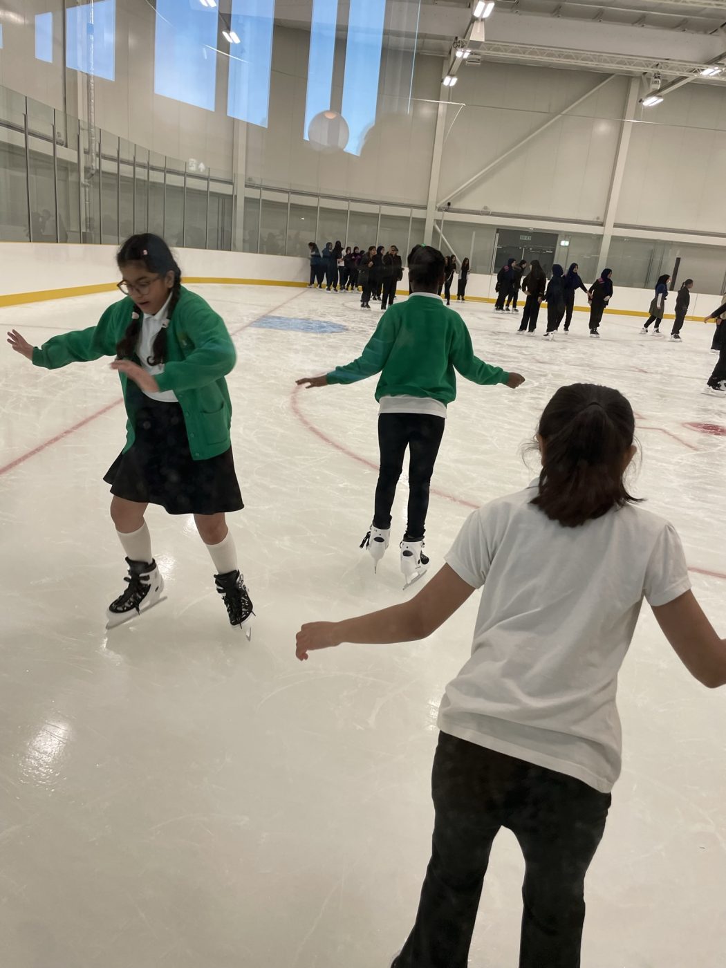 Orchard Primary School Year 5’s Successful Skating Session at the