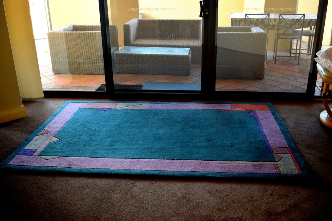 Floor Mat Orchid Impex