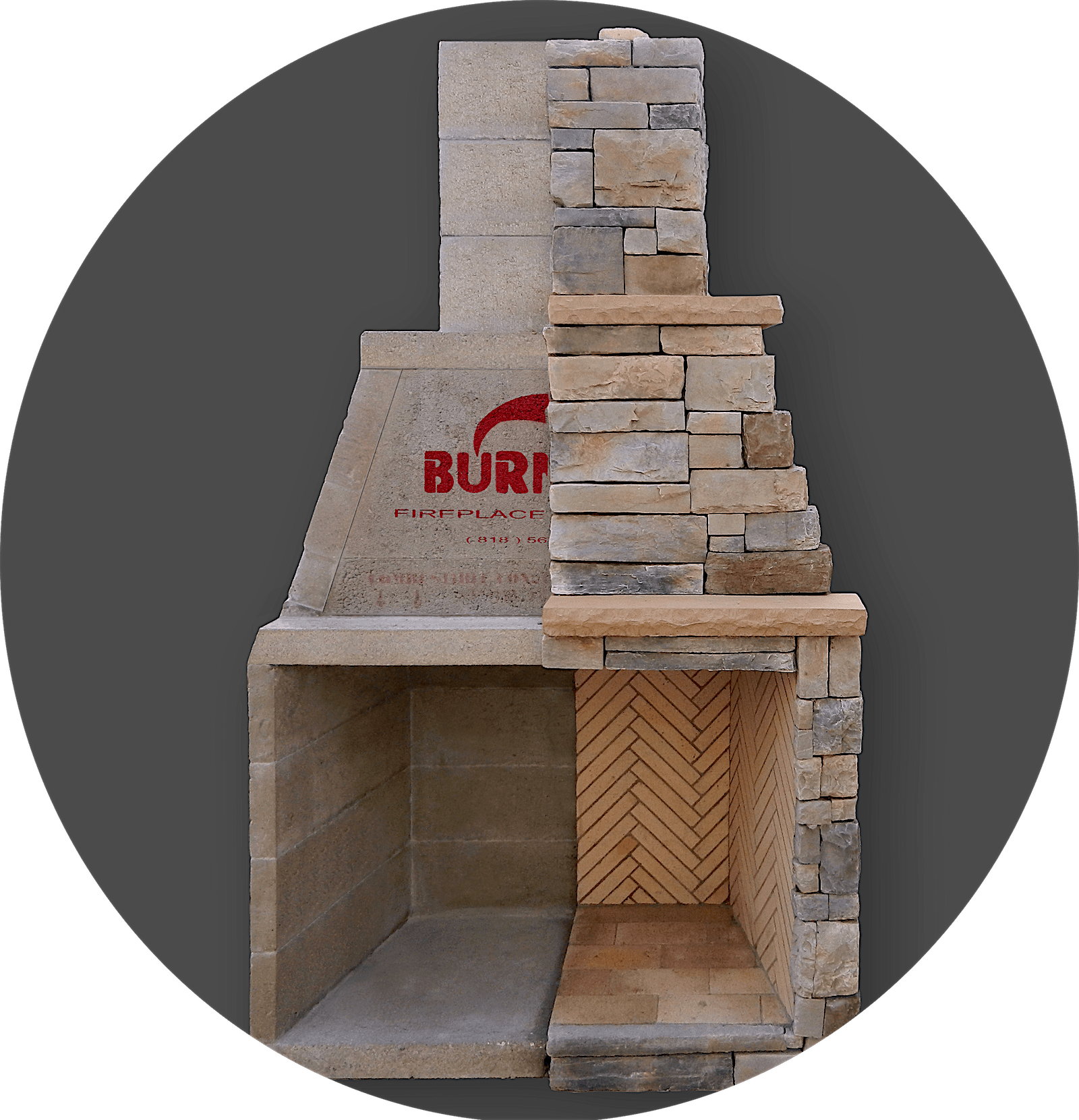 Mortarless Outdoor Fireplace Kit Fireplace Guide by Linda