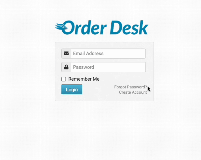April 2023 Order Desk