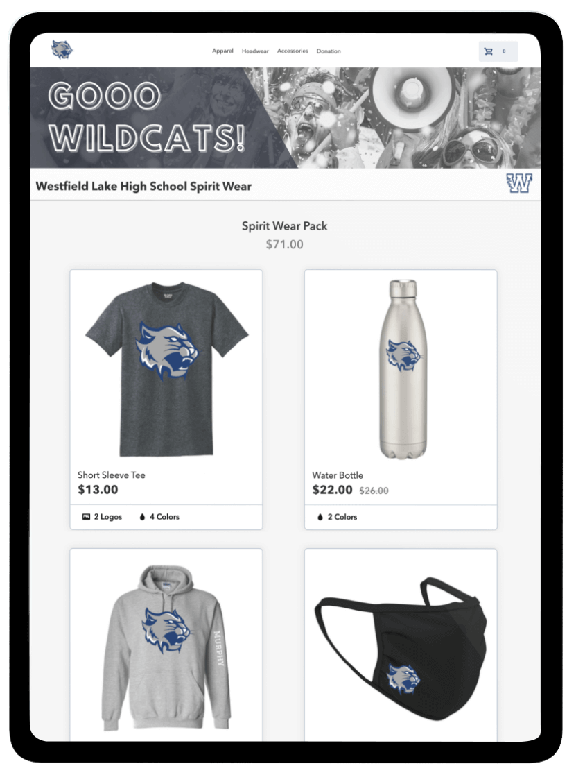 OrderMyGear Flexible Online Store Platform