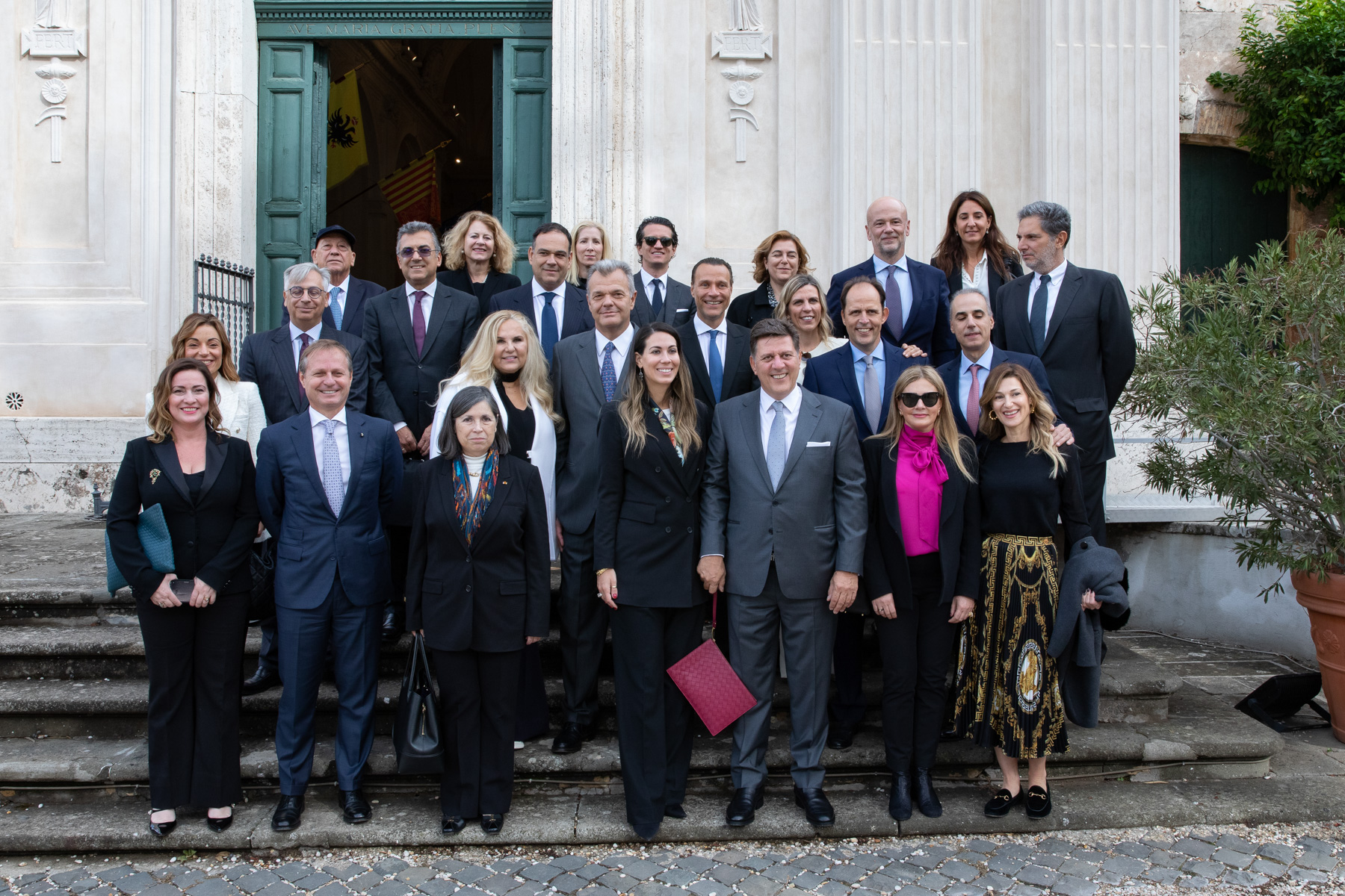 Visit of Greek Alternate Minister of Foreign Affairs to the Magistral