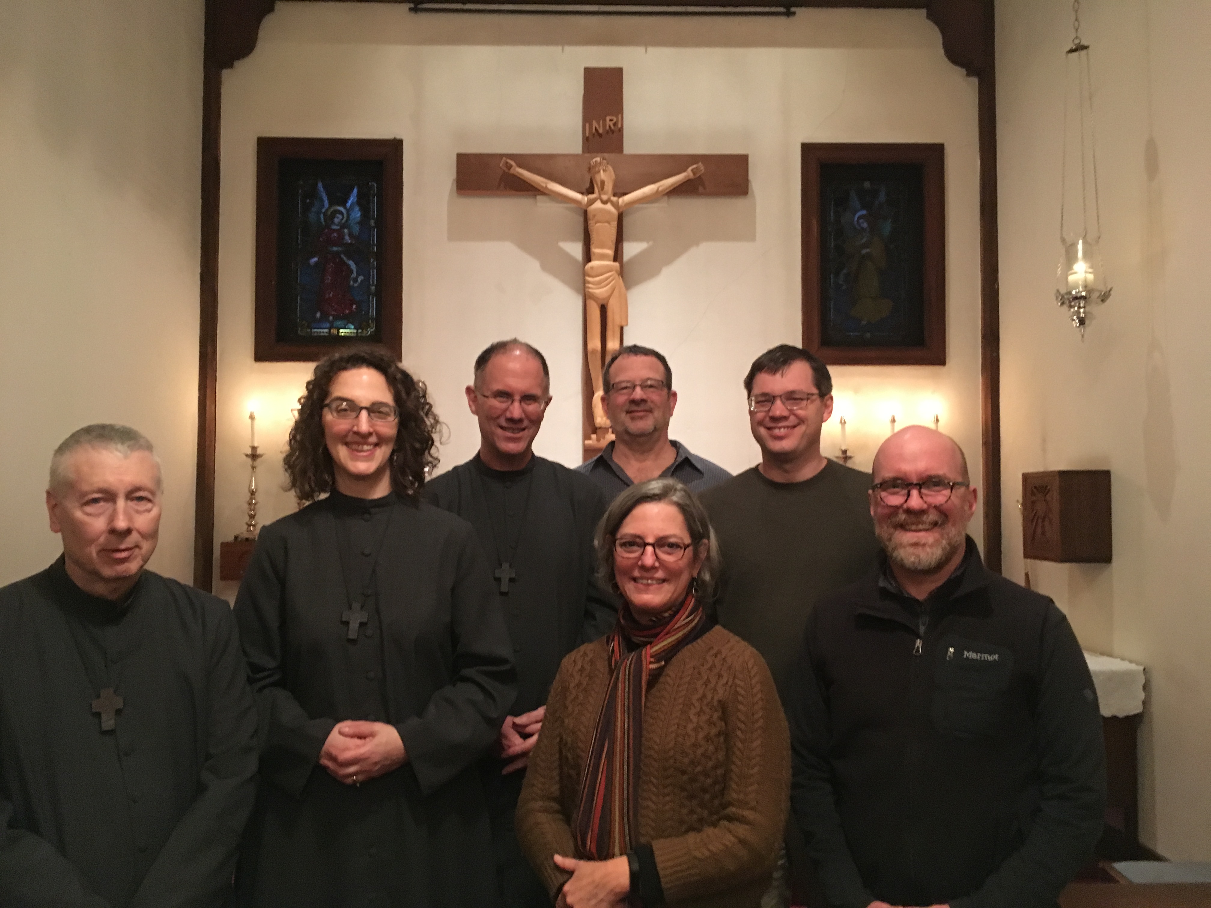 Order of the Ascension 2019 Benedictine Rhythms February
