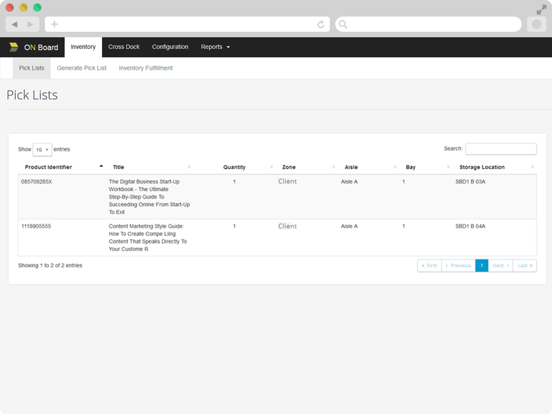 Orders Now A Cloud Based Management System for Warehouses and Merchants