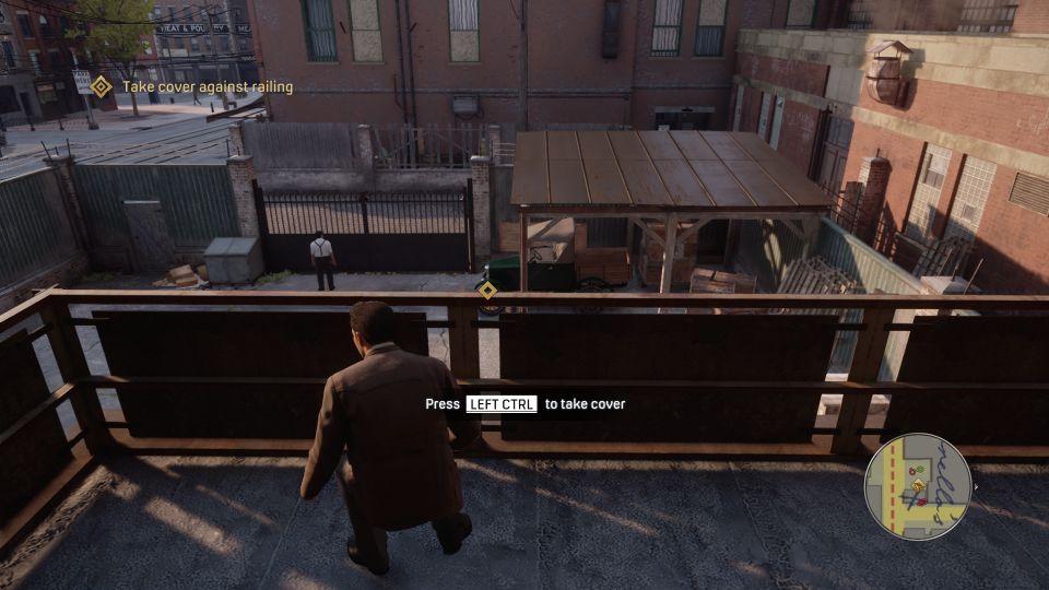 Mafia Definitive Edition Molotov Party Mission Walkthrough