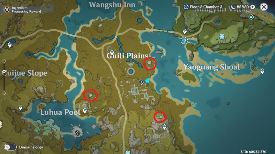 Genshin Impact Treasure Lost, Treasure Found Walkthrough & Guide