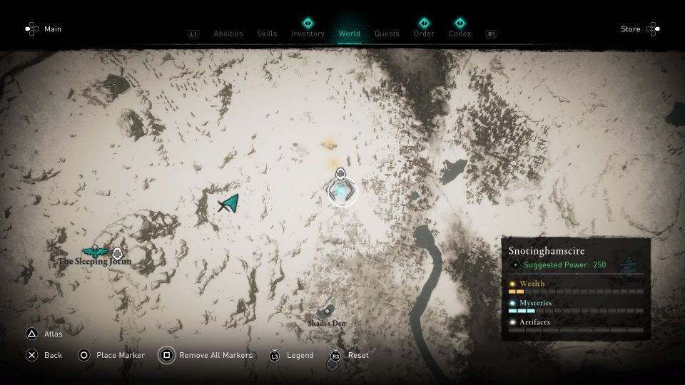 Assassin's Creed Valhalla Deorby Spar Cavern Walkthrough