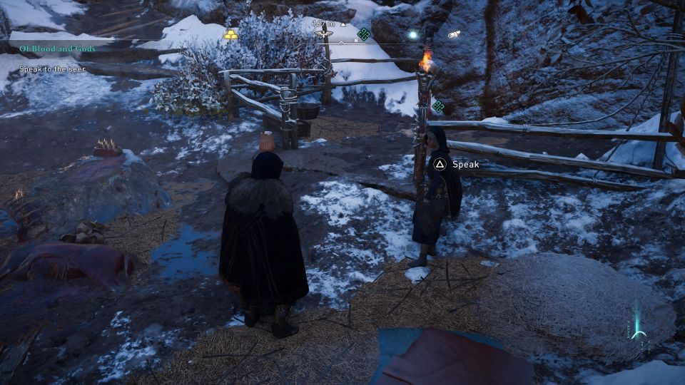 AC Valhalla Of Blood And Gods (Quest Walkthrough)
