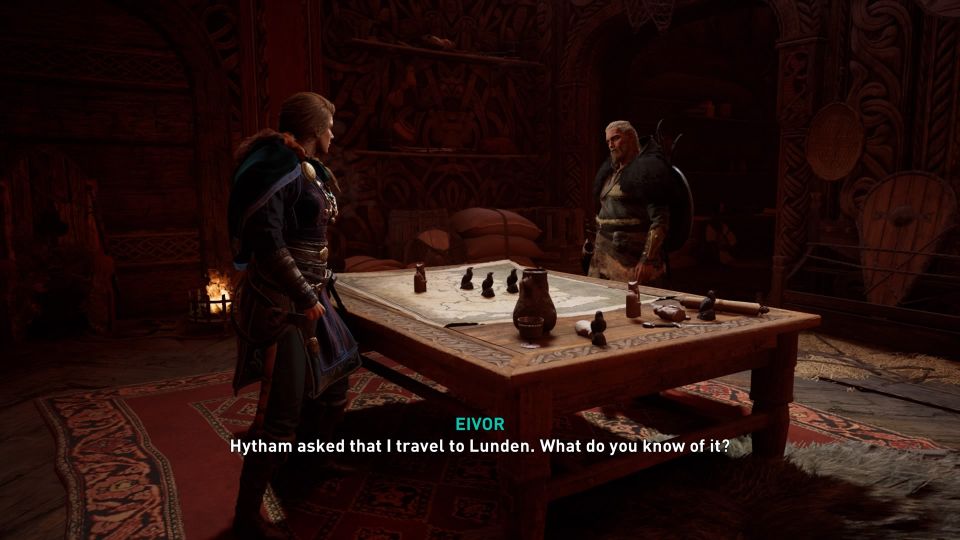 AC Valhalla Reporting On Oxenefordscire Walkthrough