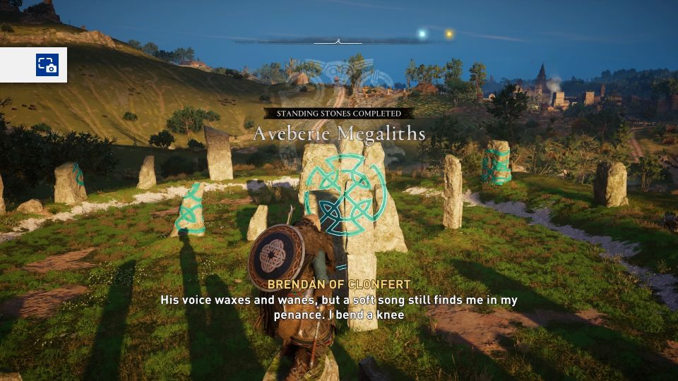 AC Valhalla Aveberie Megaliths Standing Stones Guide
