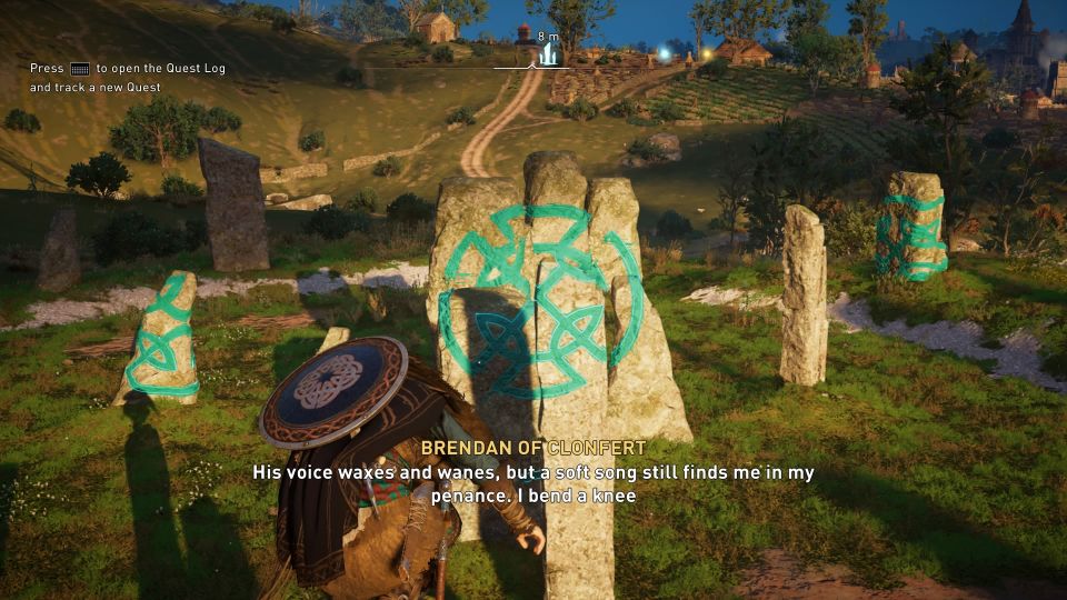 AC Valhalla Aveberie Megaliths Standing Stones Guide