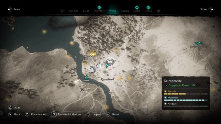 Assassin's Creed Valhalla How To Find The Dart (Location)