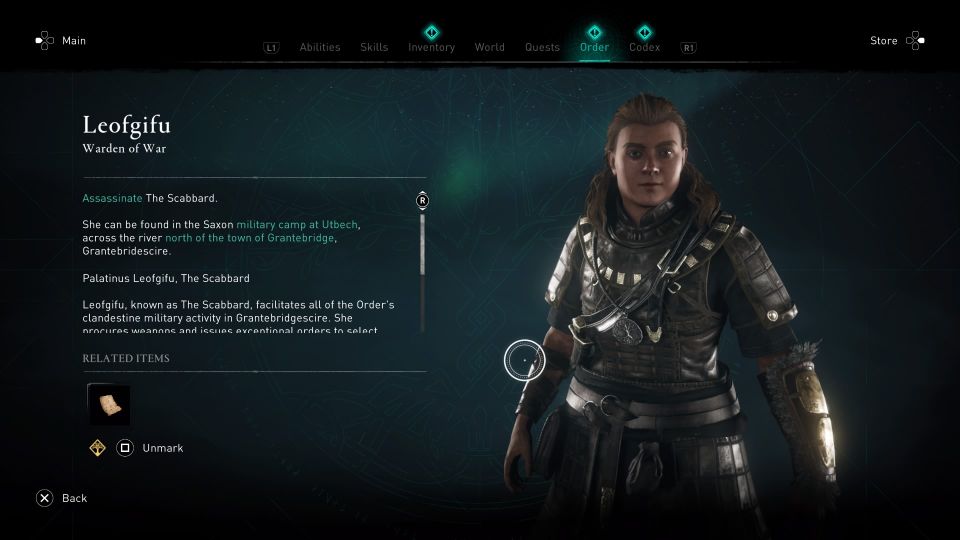 Assassin's Creed Valhalla How To Find The Scabbard (Location)