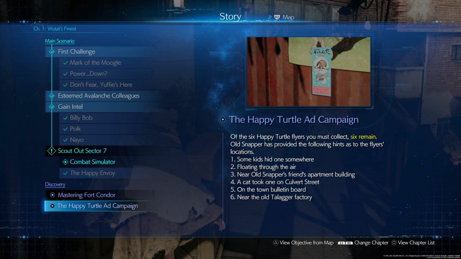 FF7 Remake Intergrade How To Find All Happy Turtles