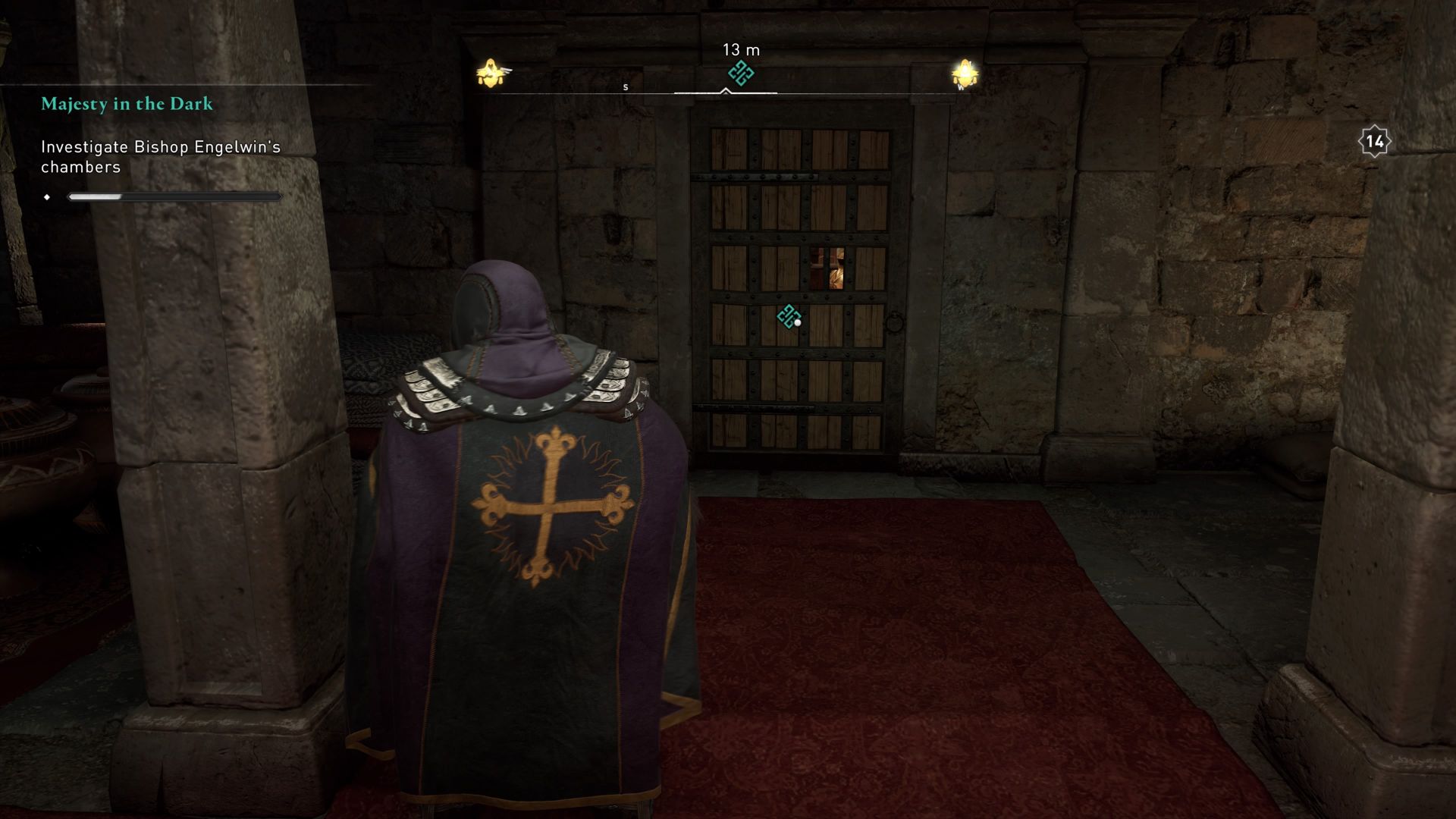 Assassin's Creed Valhalla Majesty In The Dark Walkthrough