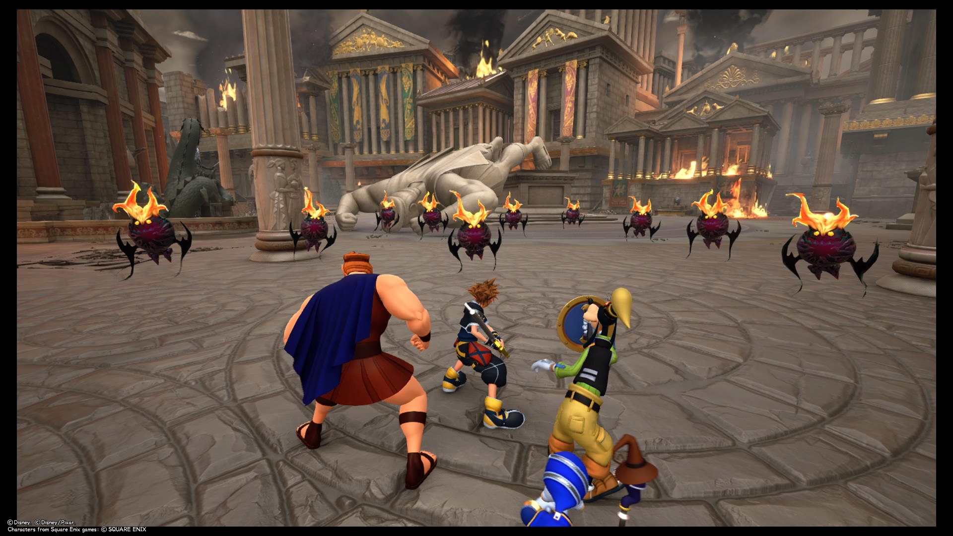 Kingdom Hearts 3 Thebes & Olympus (Walkthrough And Guide)