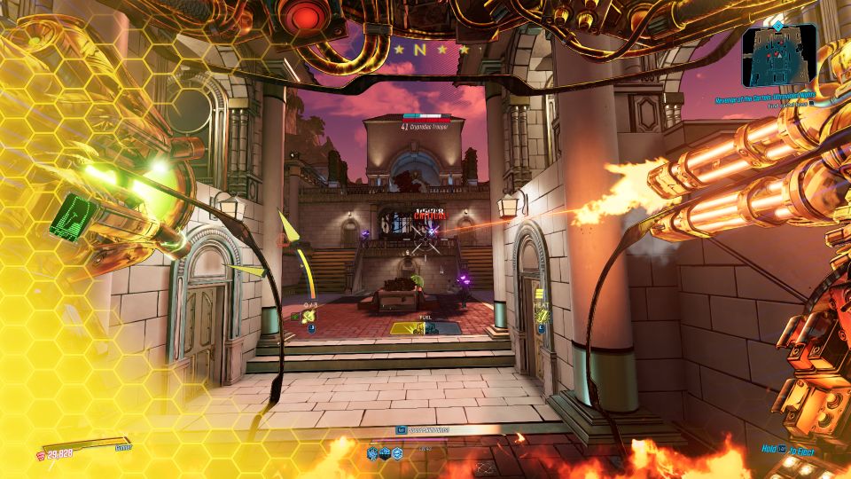 Revenge Of The Cartels Ultraviolet Nights Walkthrough Borderlands 3