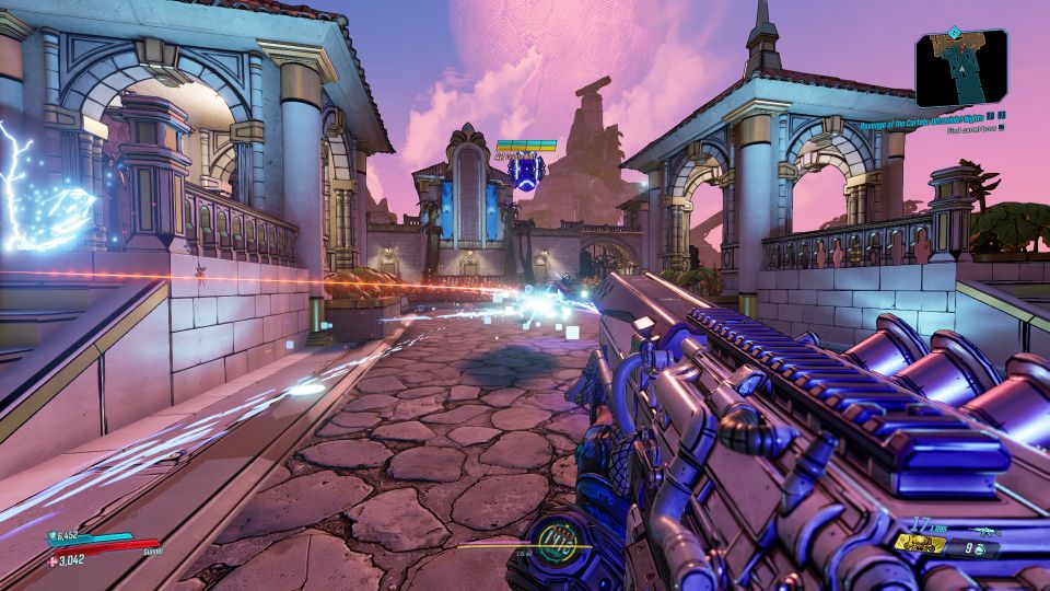 Revenge Of The Cartels Ultraviolet Nights Walkthrough Borderlands 3