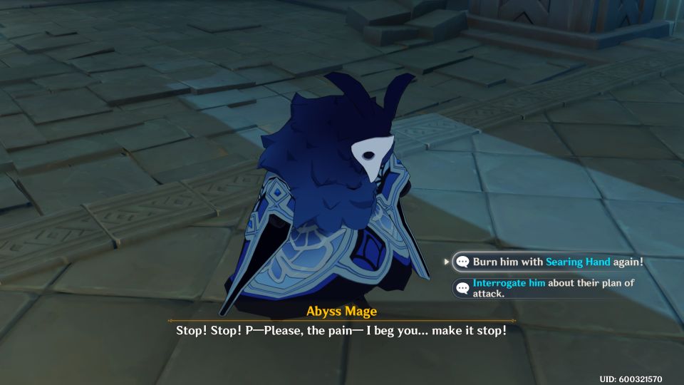 Genshin Impact Darknight Hero's Alibi Walkthrough