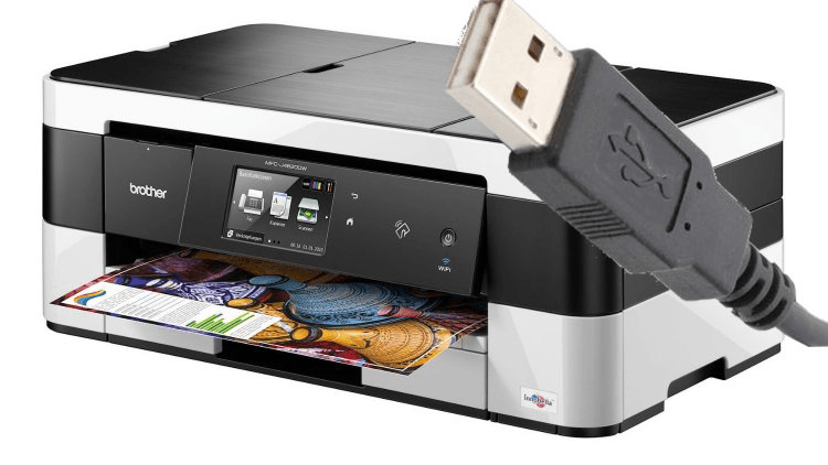 How to configure a USB connected printer Tutorials Ordissimo