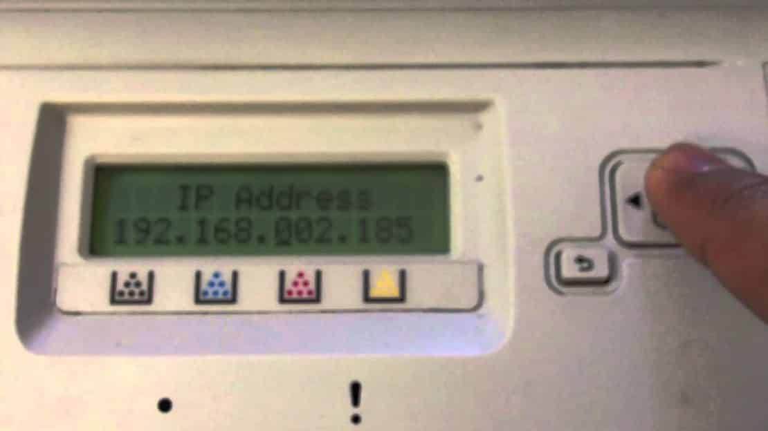 IP Address on Printer How To Get Printer IP Address
