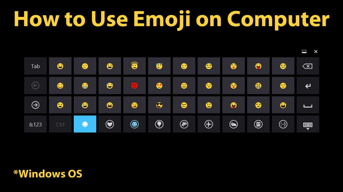 How To Get Emojis For Computer