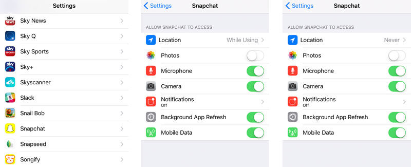 How To Turn Off Snapchat Location Map w/Video Walkthrough