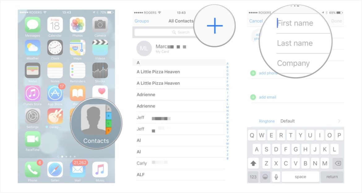 How To Restore iPhone Contacts App That Disappeared