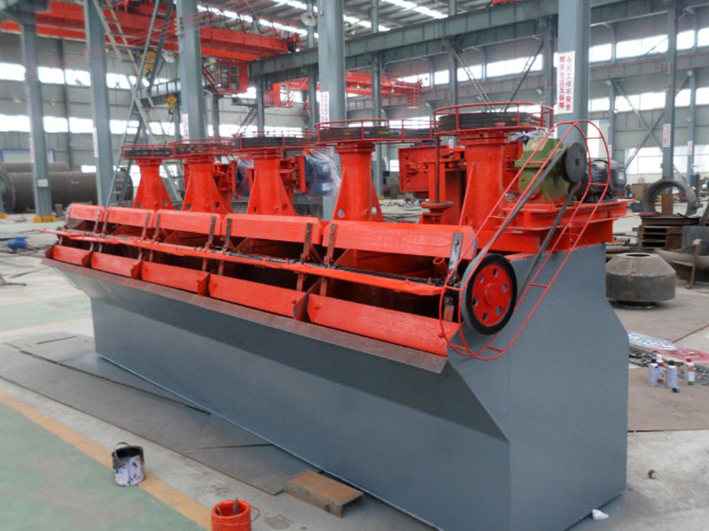 Flotation Machine, Flotation Cell, Flotation Plant