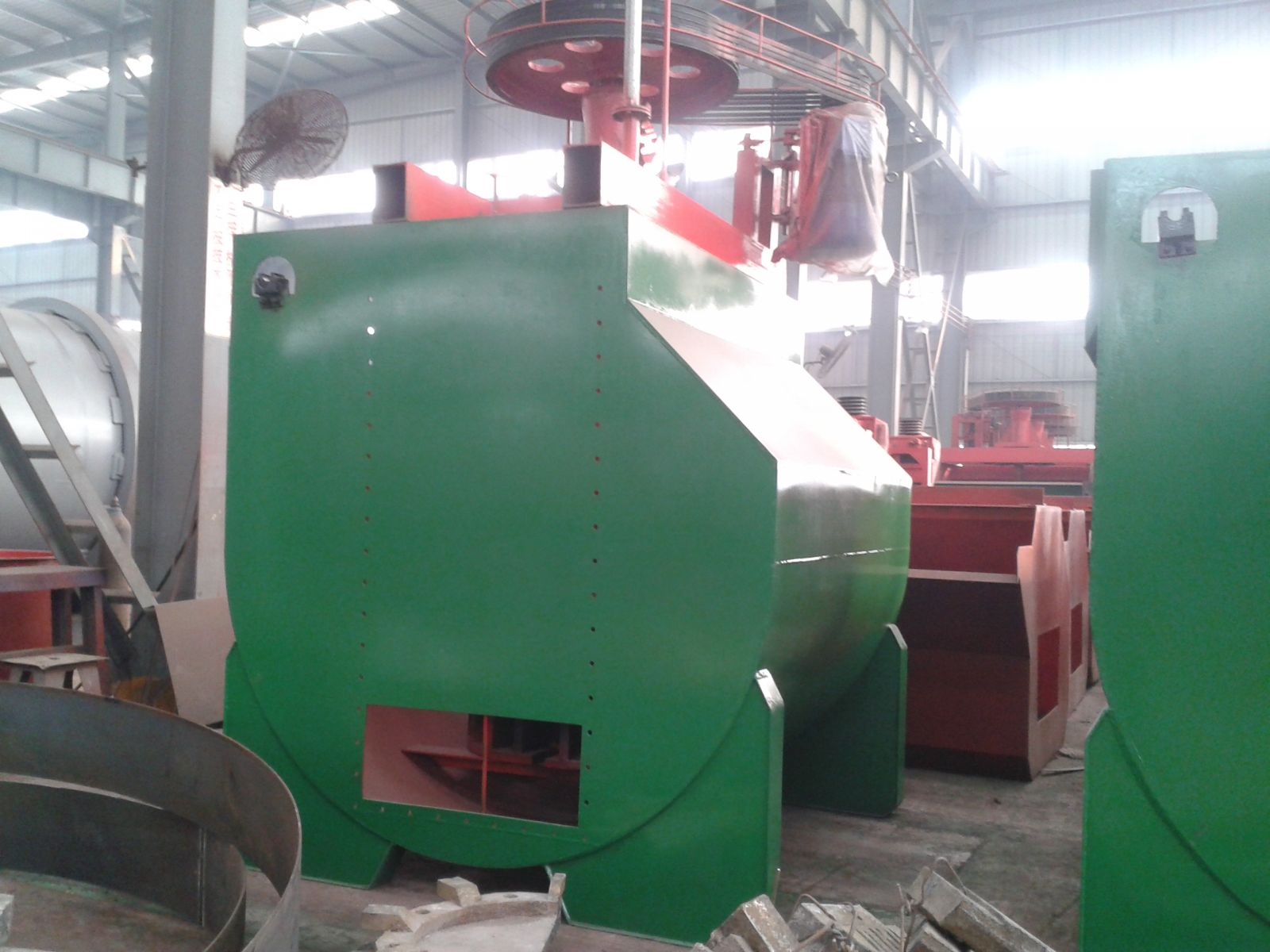 Requirements for flotation machine