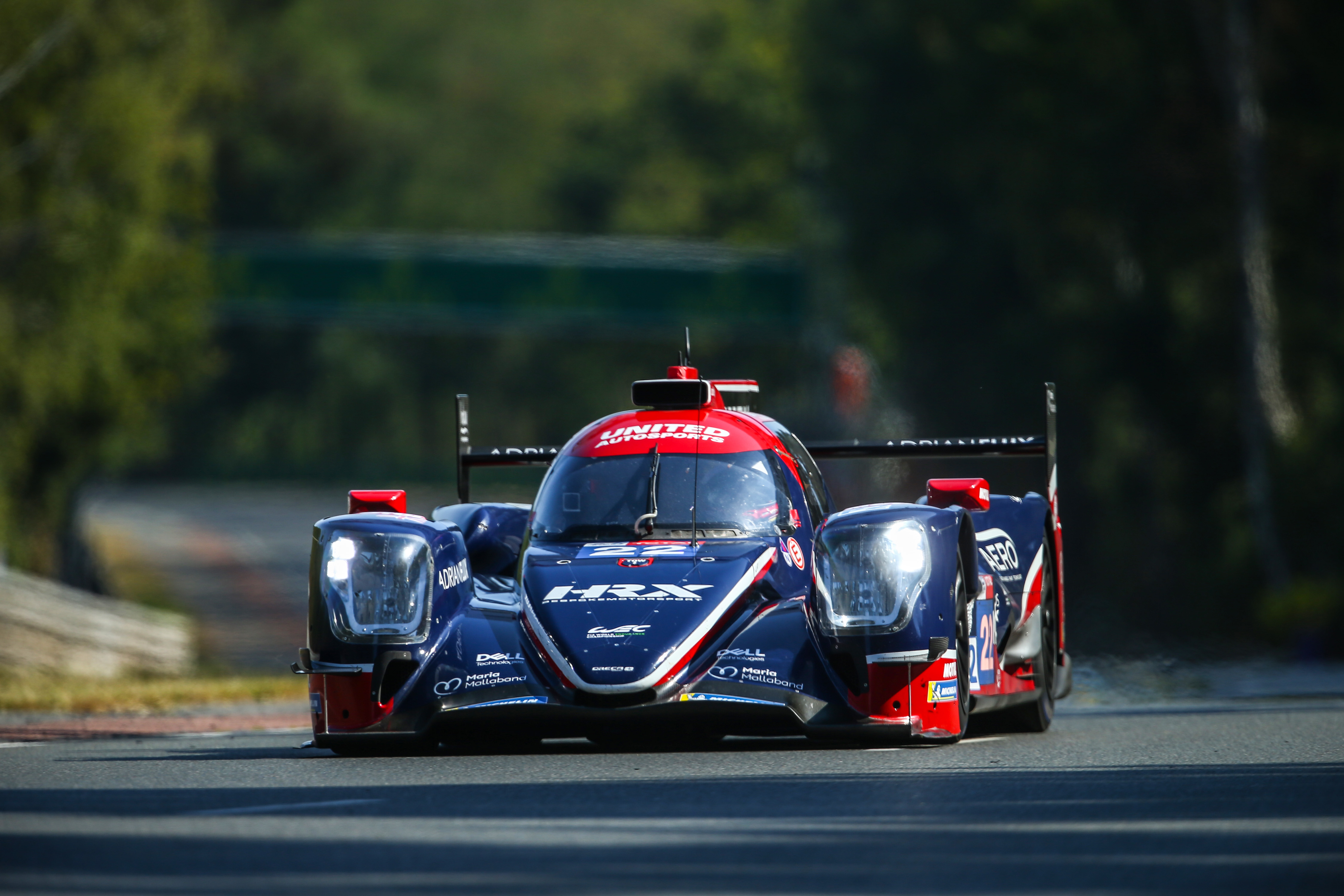 United Autosports signe la première Hyperpole et un record LMP2 aux 24