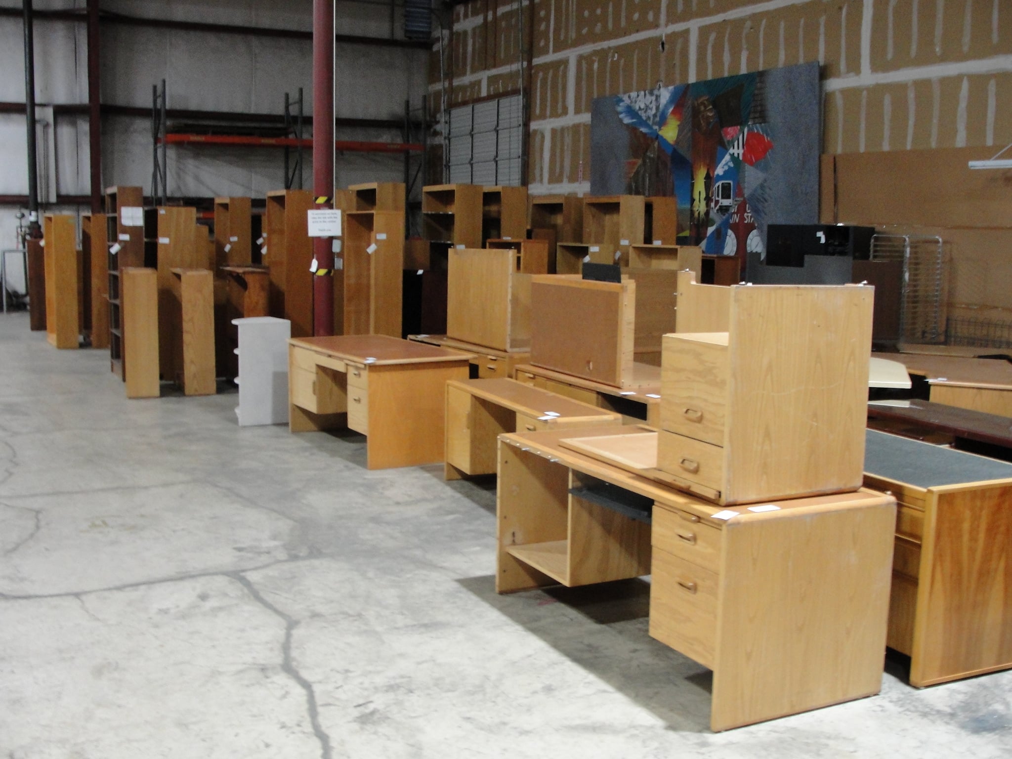 Department of Administrative Services Free Office Furniture to State