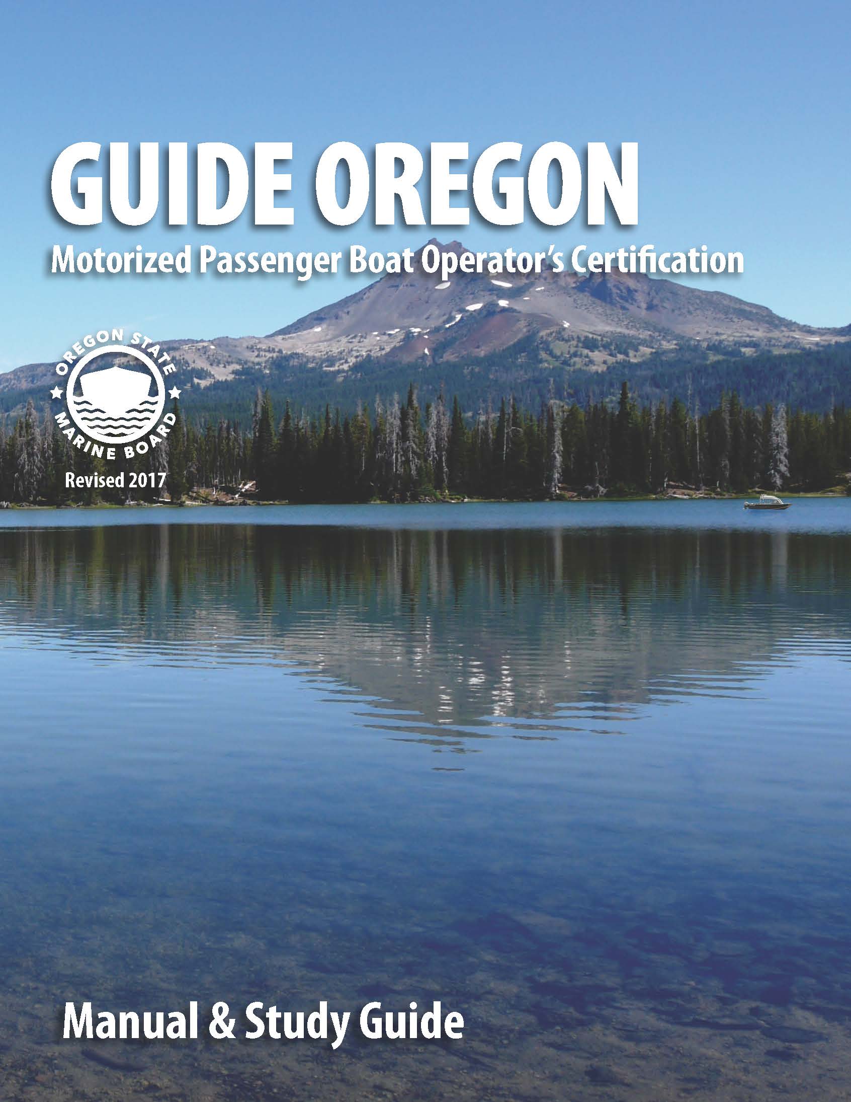 Oregon State Marine Board Guides/Charters State of Oregon