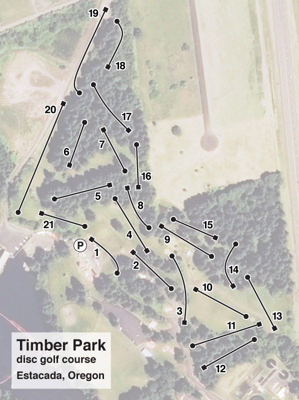 Stumptown Disc Golf Bag Tag Challenge kick off The Life of a Disc Golfer