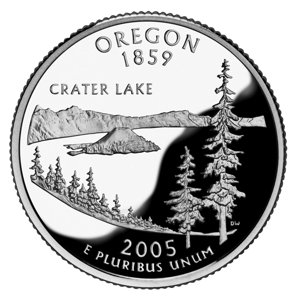 Oregon Commemorative Quarter