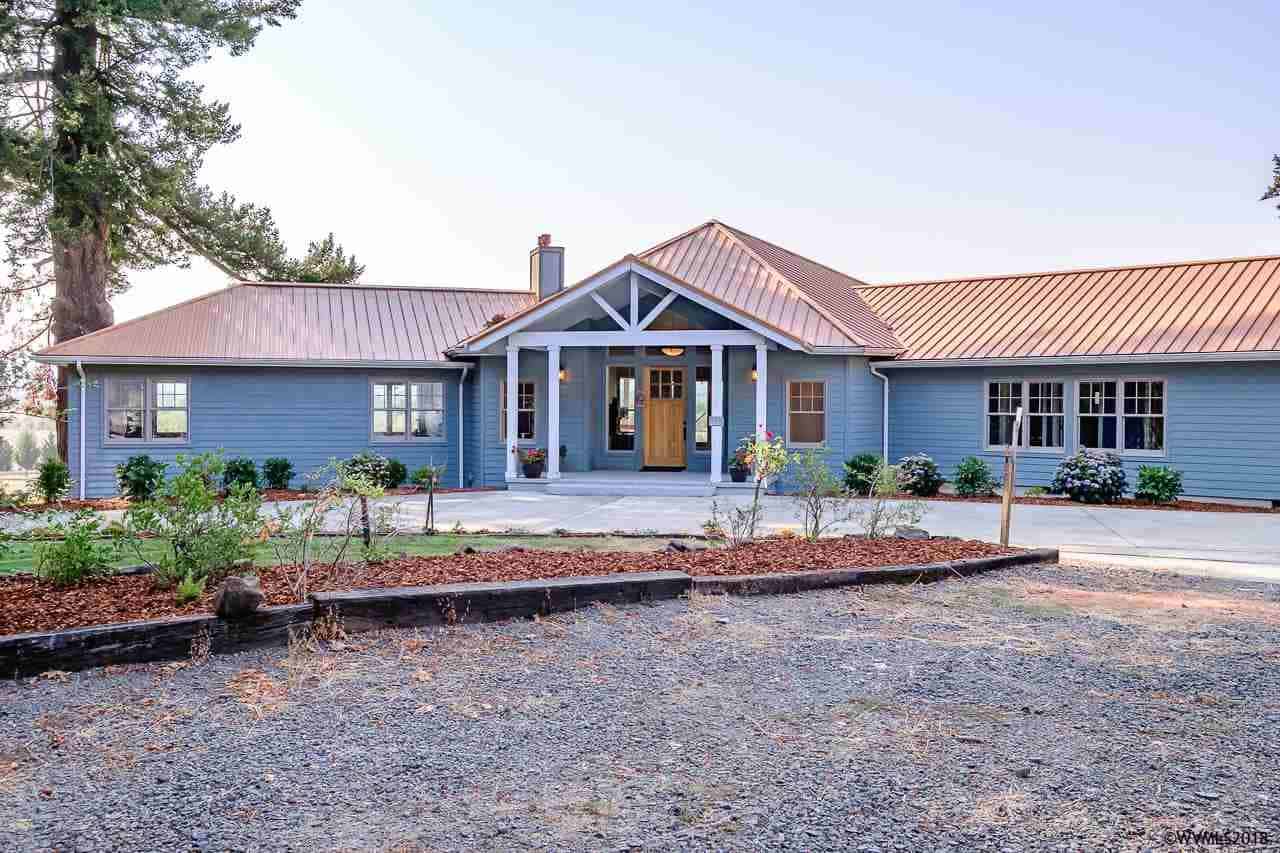 82 Acres in Coveted Scio, Oregon Steve Helms Farm Real Estate Central