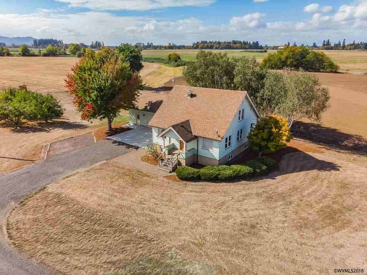 38 Acres in Lebanon Oregon Steve Helms Farm Real Estate Central Oregon