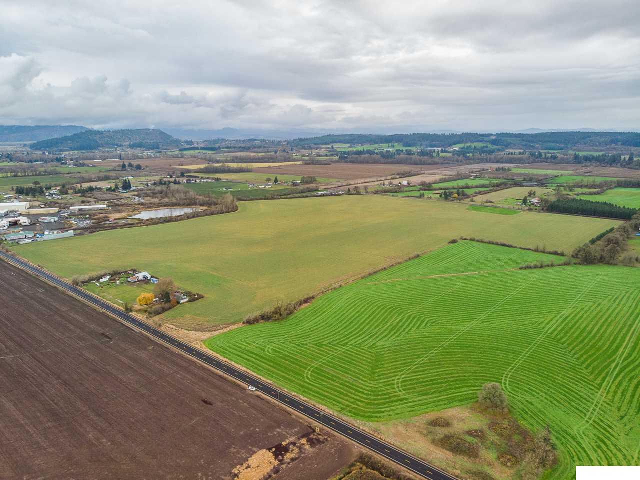 Jefferson Scio Rd 113.87 Acres Farm & Ranch Real Estate in Oregon