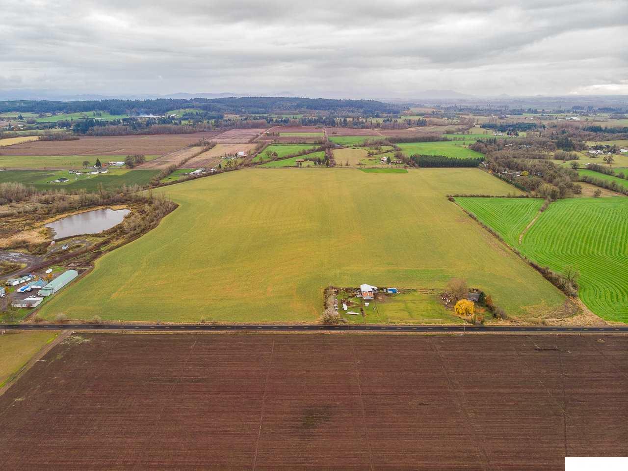 Jefferson Scio Rd 113.87 Acres Farm & Ranch Real Estate in Oregon