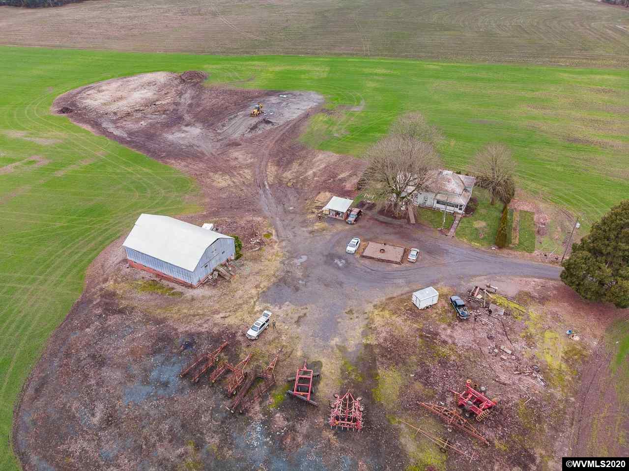 Farm Land for Sale in Stayton Oregon Farm & Ranch Real Estate in Oregon