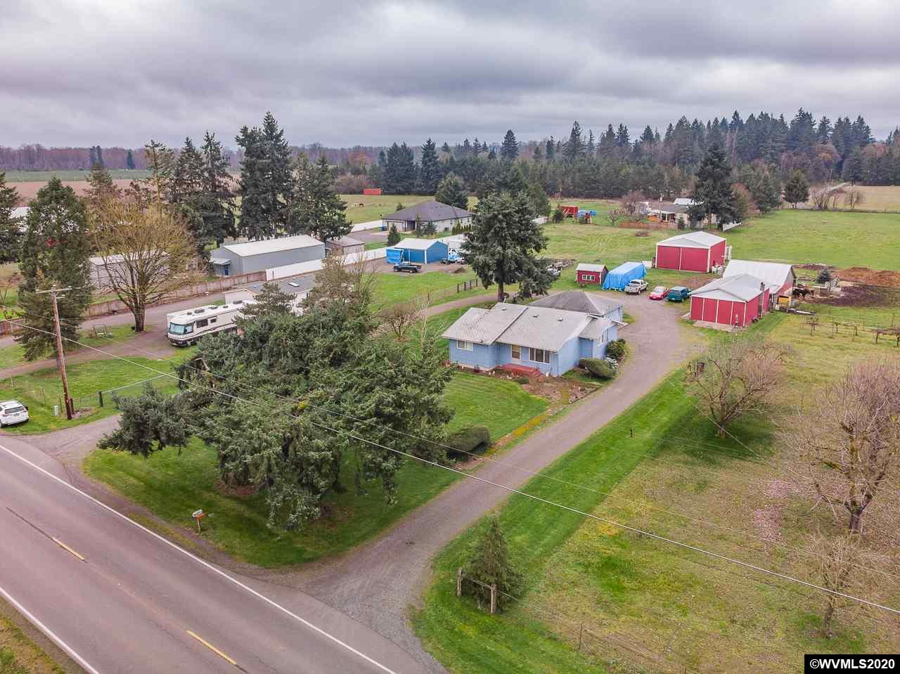 Farmland in Stayton Oregon 6358 Stayton Road, Stayton, Oregon 97392
