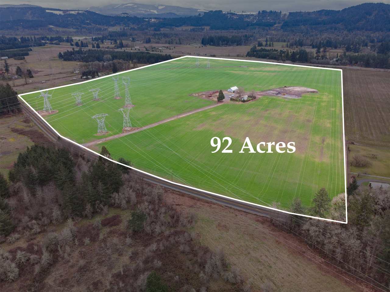 Farm Land for Sale in Stayton Oregon Farm & Ranch Real Estate in Oregon